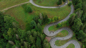 Col des Saisies Auffahrt