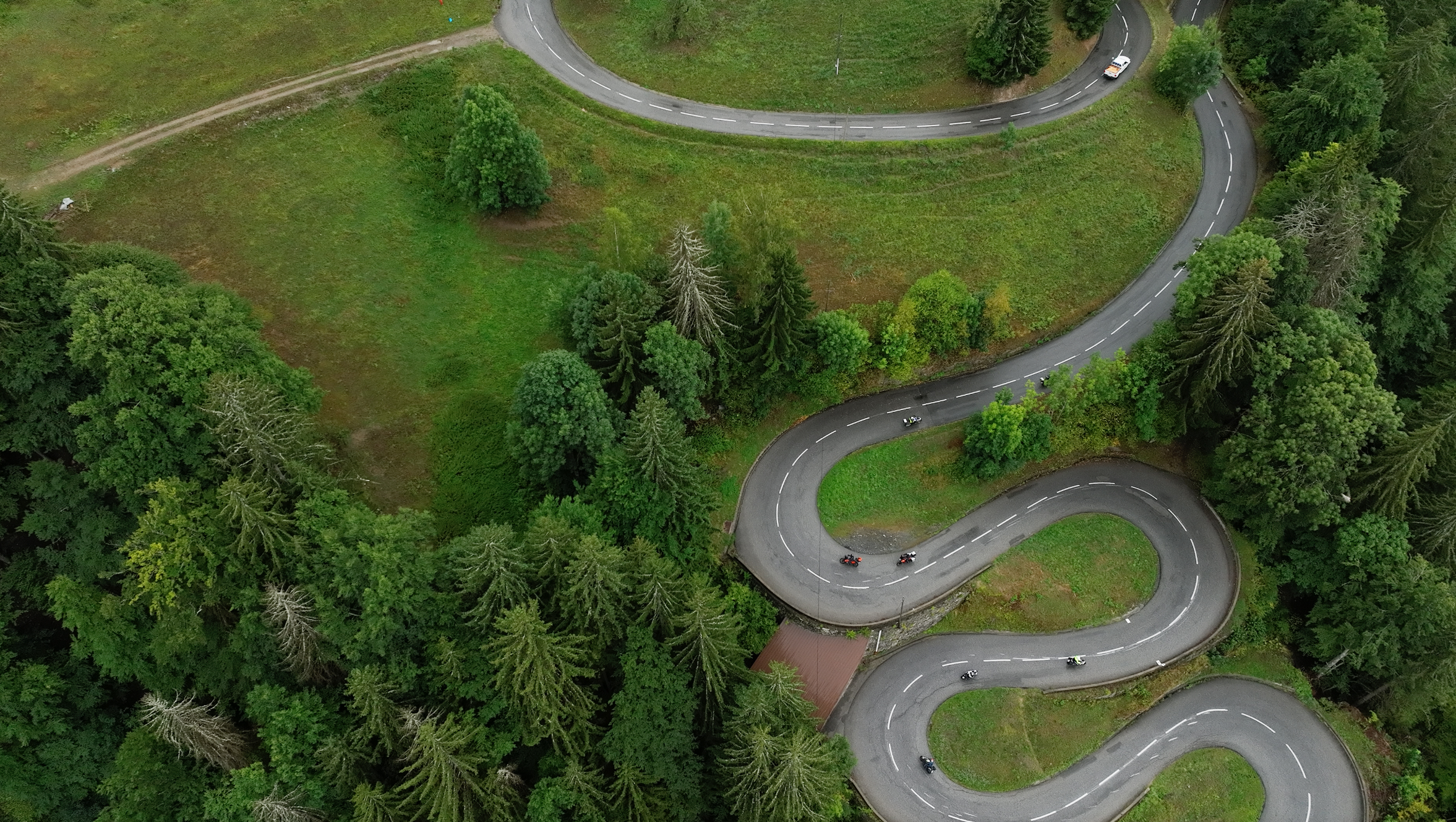 Col des Saisies Auffahrt