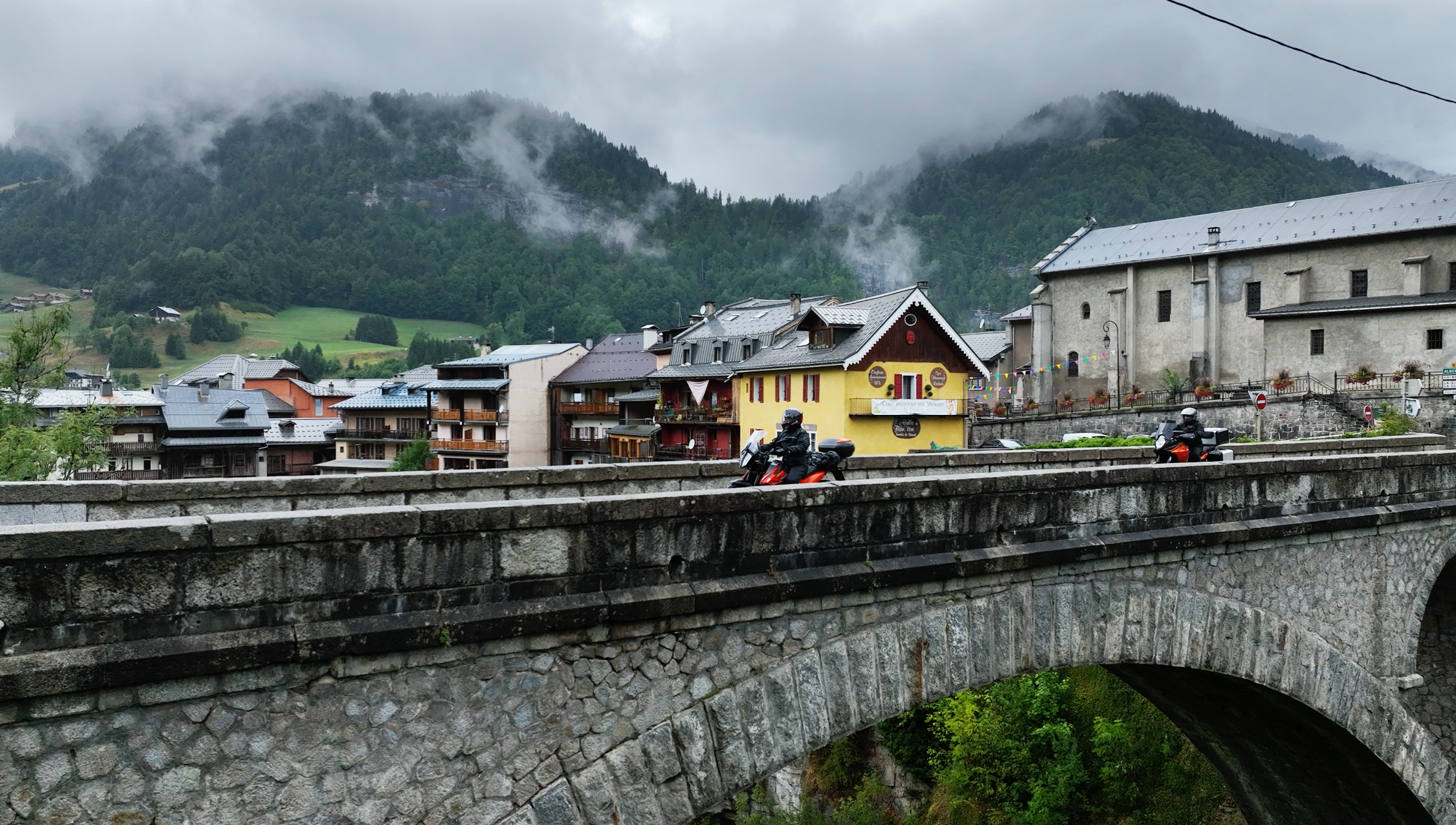 Flumes
