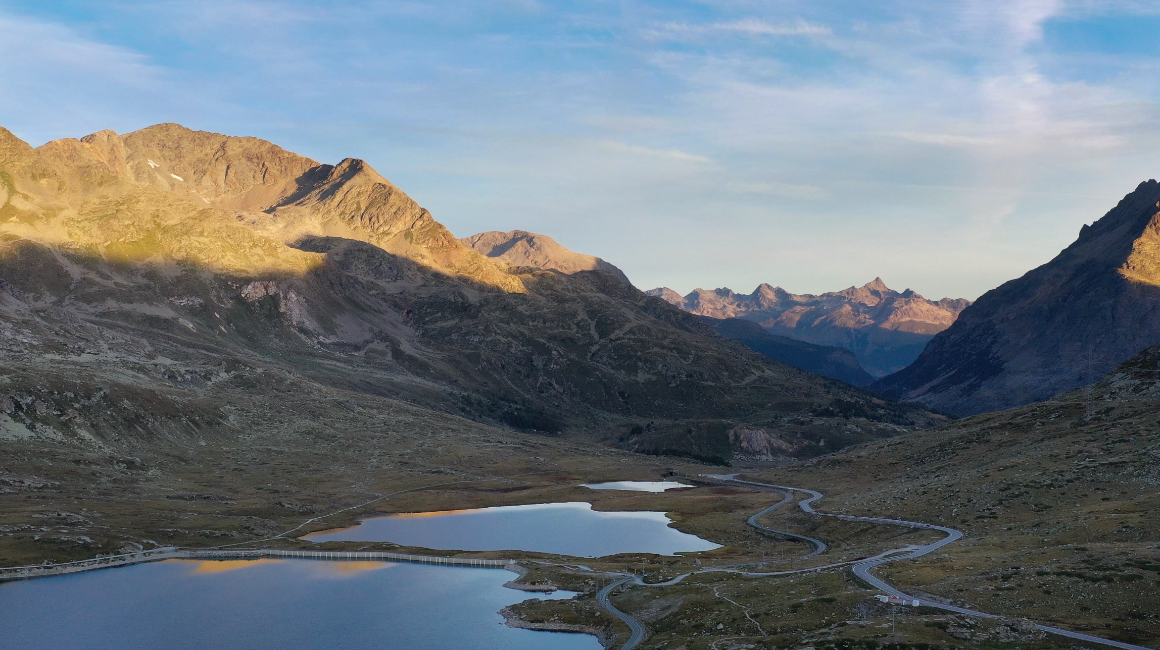 Berninapass Morgen
