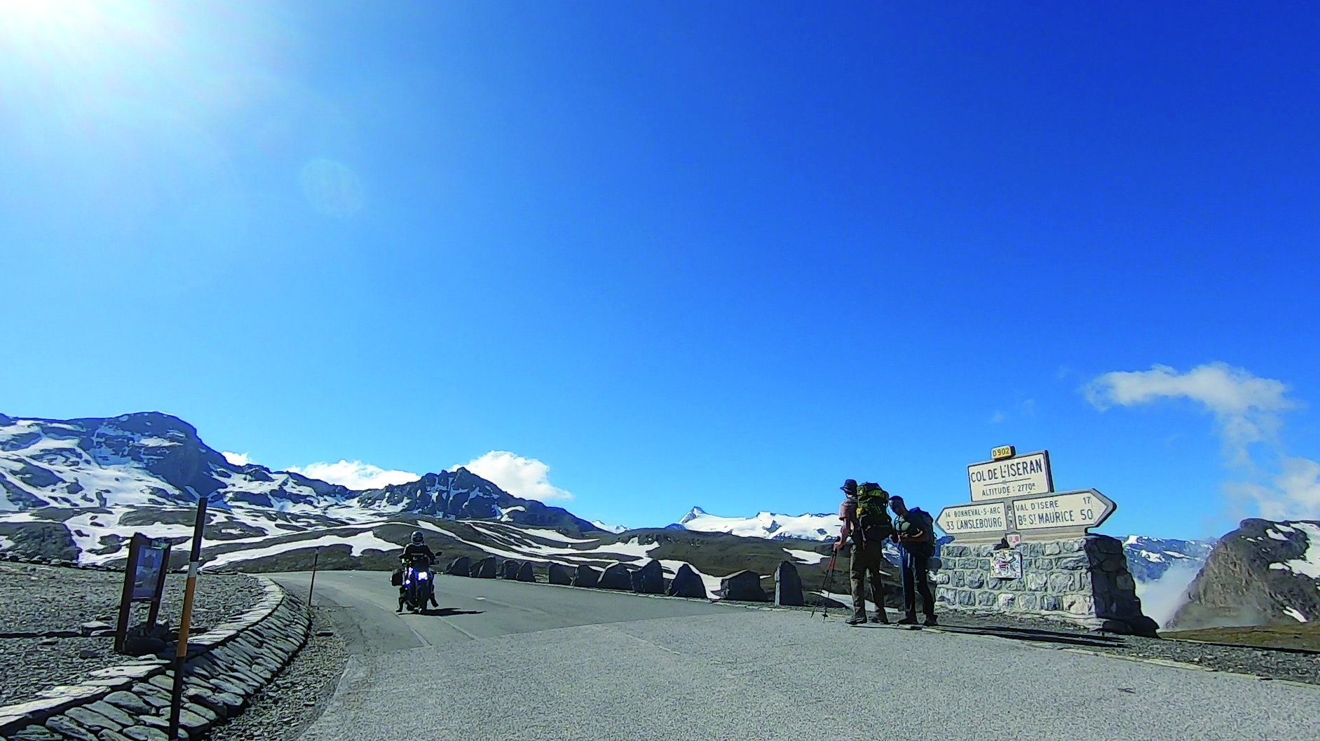 Col de lIseran 1