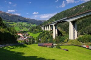 Brenner Alpenpass Alpenpaesse Karte Alpenpaesse Atlas scaled