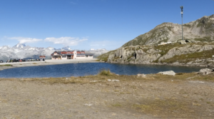 Nufenenpass See Plateau