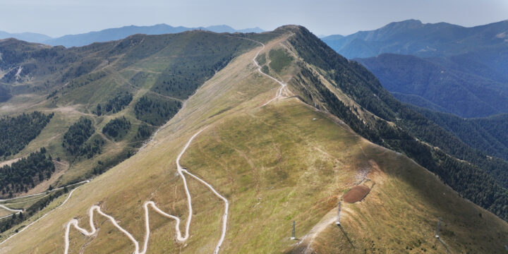 LGKS, Ligurische Grenzkammstraße – Alpenpass Passo Tanarello