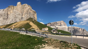Sellajoch Dolomiten Alpenpässe Atlas Alpen Marathon