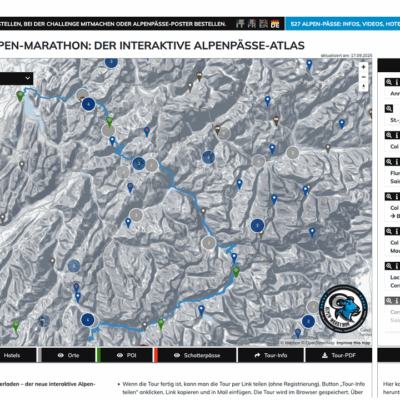 Welcher Motorradtouren-Planer ist der beste?