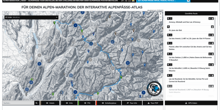 Welcher Motorradtouren-Planer ist der beste?