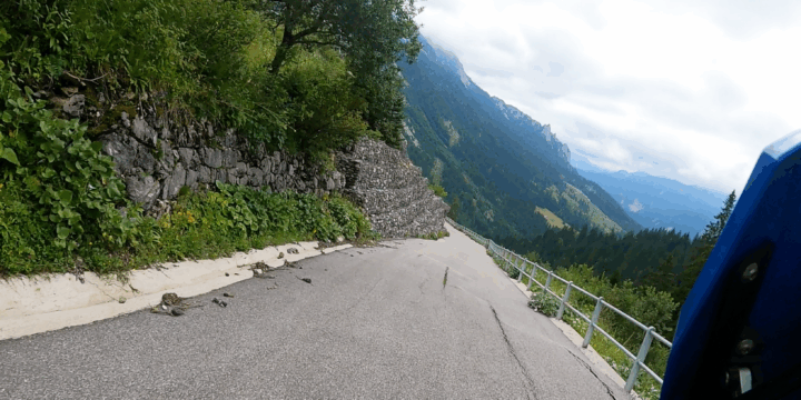 Passo del Cason di Lanza – herausfordernd und immer wieder von Sperrungen betroffen